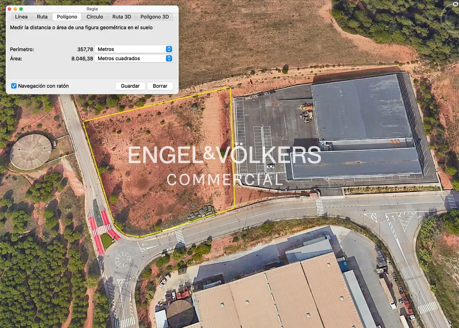 Terreny industrial en venda en Castellbisbal