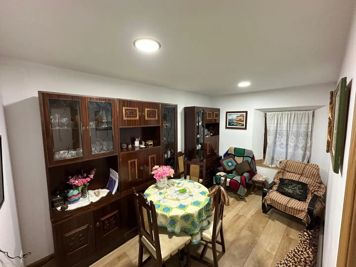 Comedor de Casa o chalet en venta en Palazuelos de la Sierra con Calefacción