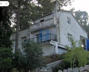 Exterior view of House or chalet for sale in Olesa de Bonesvalls  with Terrace and Swimming Pool