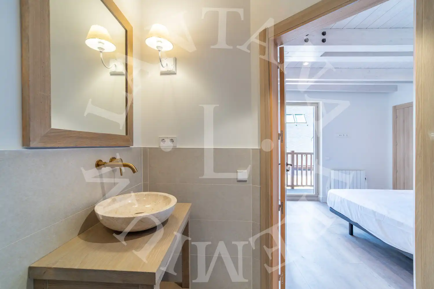 Baño de Casa o chalet en venta en Naut Aran con Calefacción, Parquet y Amueblado