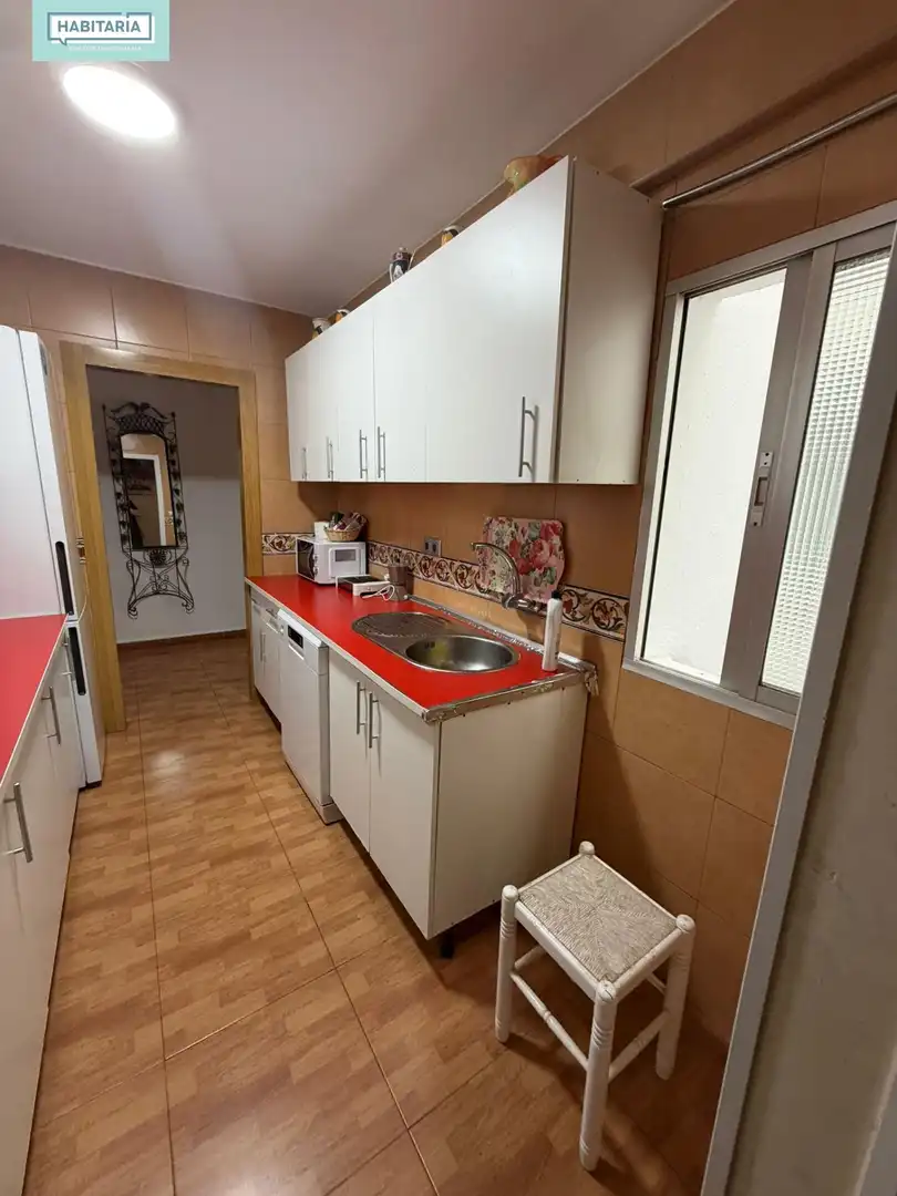 Kitchen of Flat for rent in Málaga