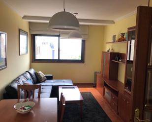 Sala d'estar de Apartament de lloguer en Sanxenxo