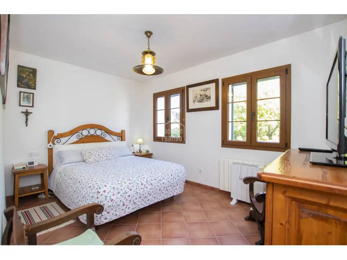 Casa rústica amb piscina en venda a Ferreries poble, imagen 14