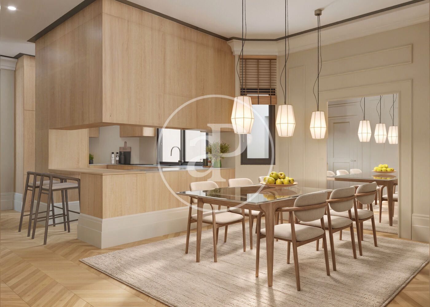 Cuina de Pis en venda en  Barcelona Capital amb Aire condicionat i Calefacció