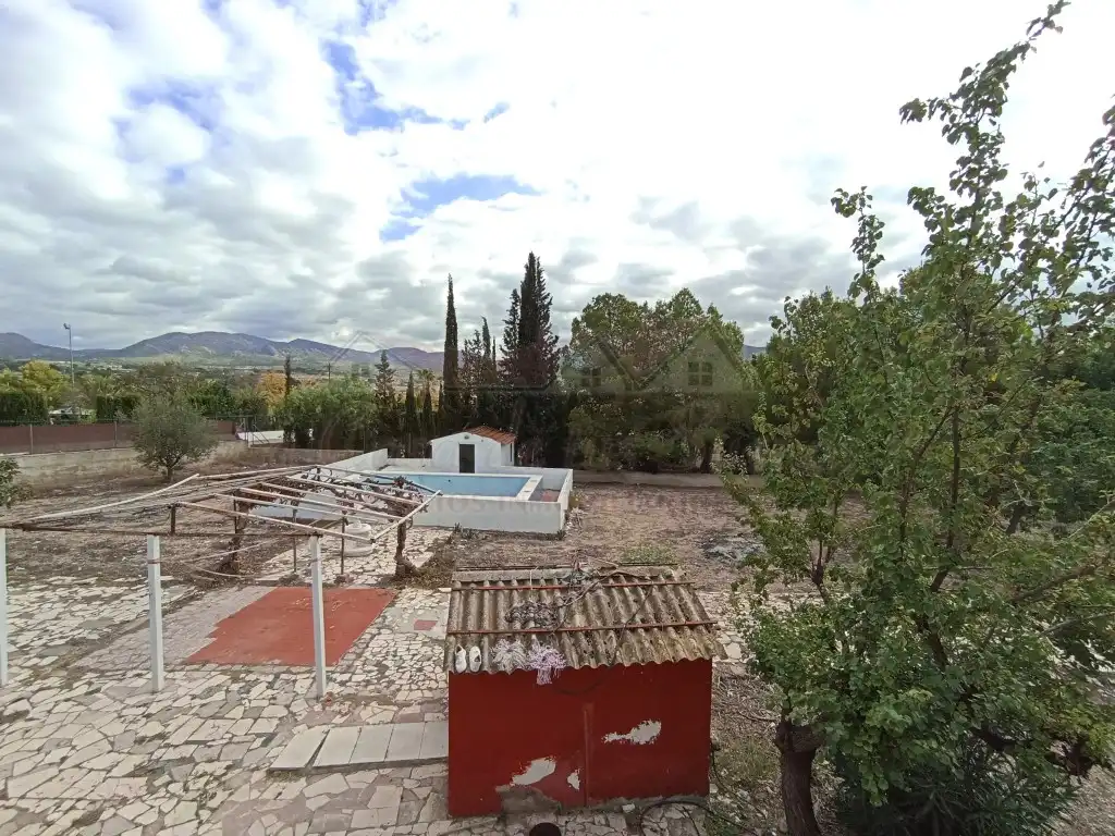 Jardí de Finca rústica en venda en Sax