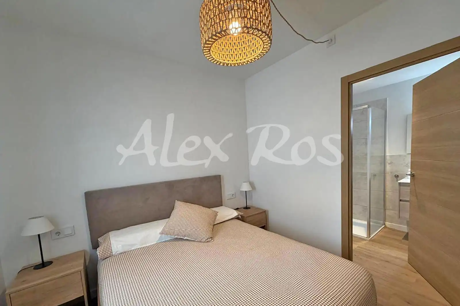 Schlafzimmer von Wohnung zum Verkauf in Bellver de Cerdanya mit Heizung und Abstellraum