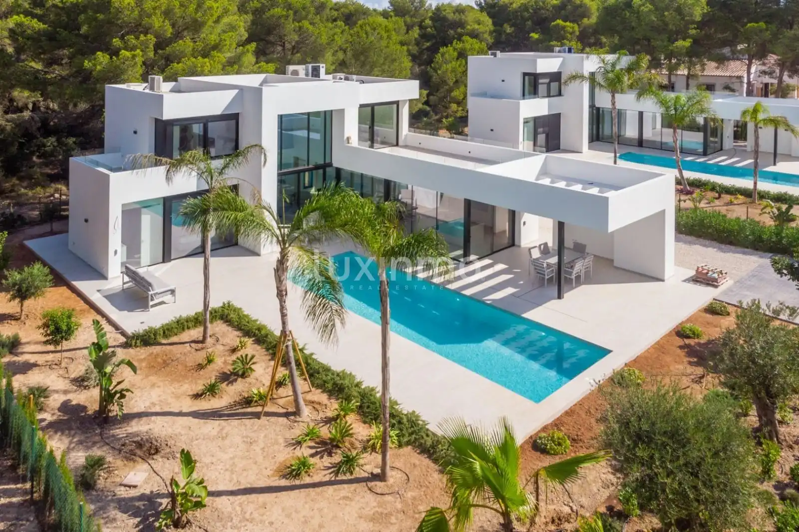 Exterior view of Houses for sale in Jávea / Xàbia  with Air Conditioner, Heating and Terrace