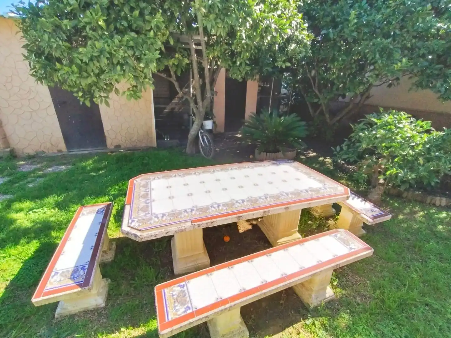 Garden of Houses for sale in Chiclana de la Frontera  with Storage room