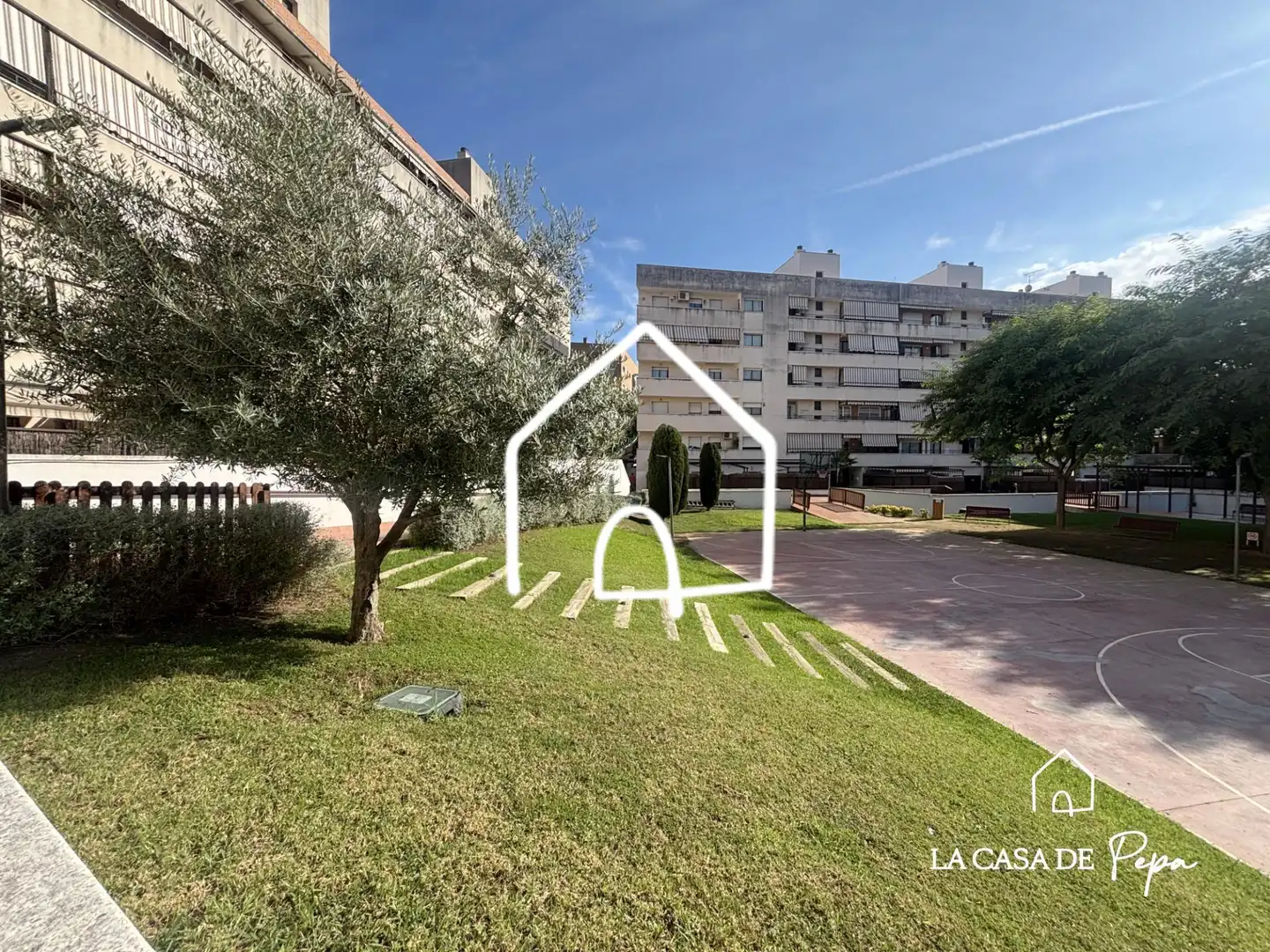 Vista exterior de Pis en venda en Torre-roja-Campreciós
