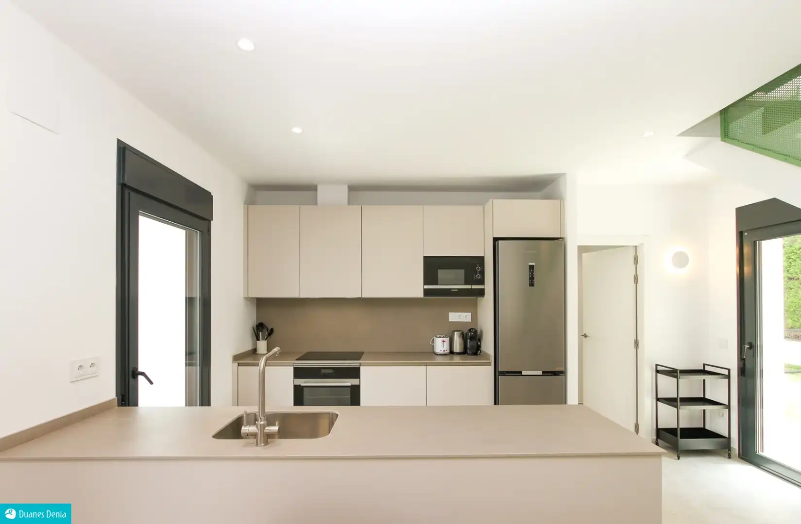 Cocina de Casa o chalet de alquiler en Dénia con Aire acondicionado, Calefacción y Jardín privado