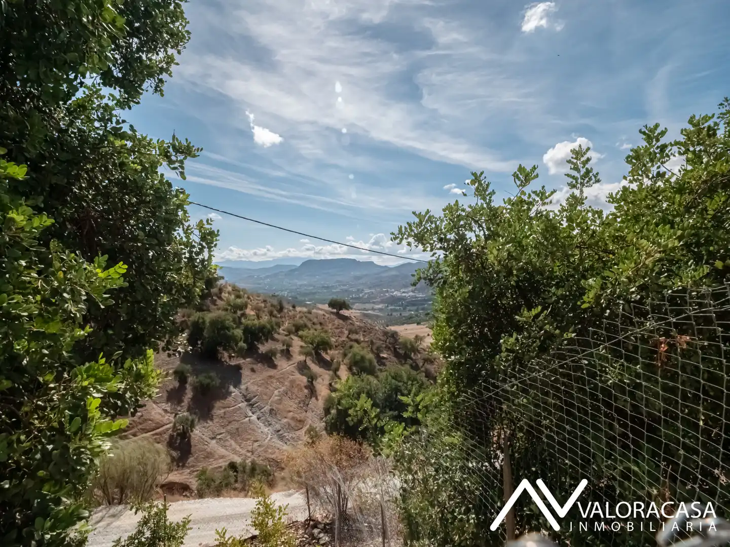 Vista exterior de Finca rústica en venda en Álora, Málaga