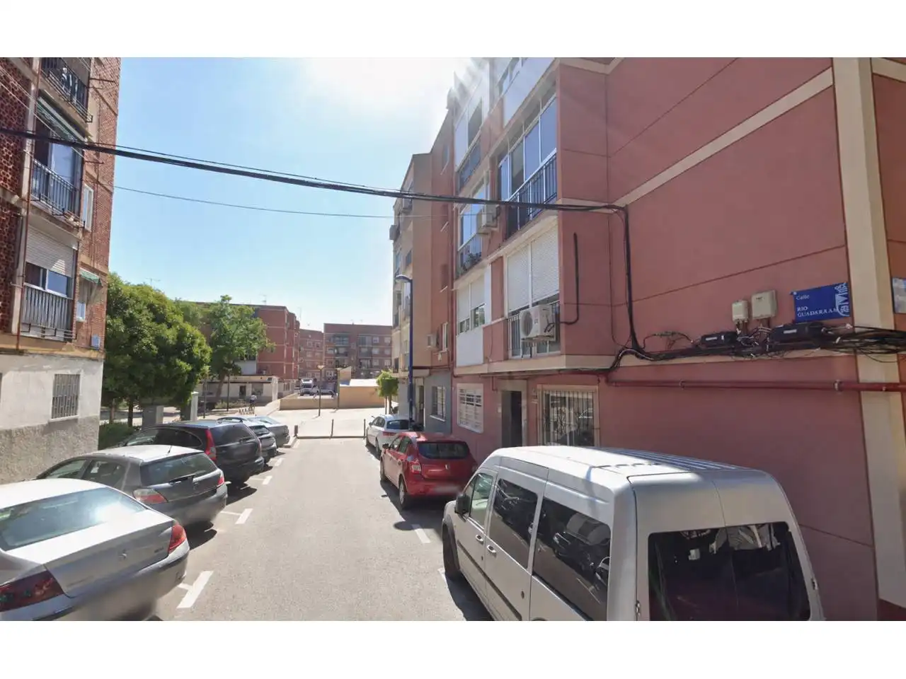 Exterior view of Flat for sale in Leganés  with Air Conditioner and Heating