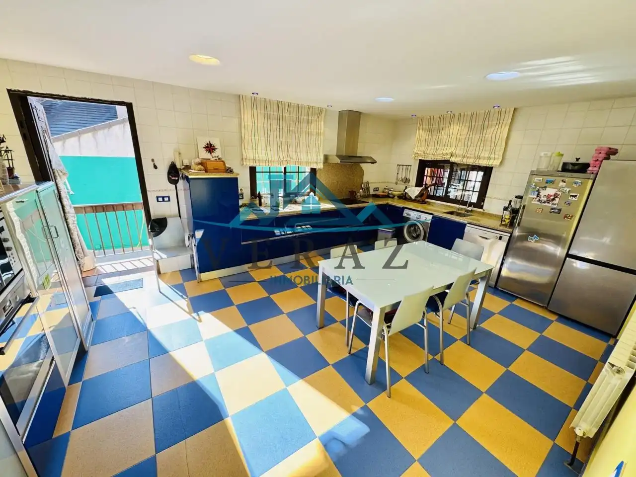 Cocina de Casa o chalet en venta en La Pueblanueva con Aire acondicionado, Calefacción y Jardín privado