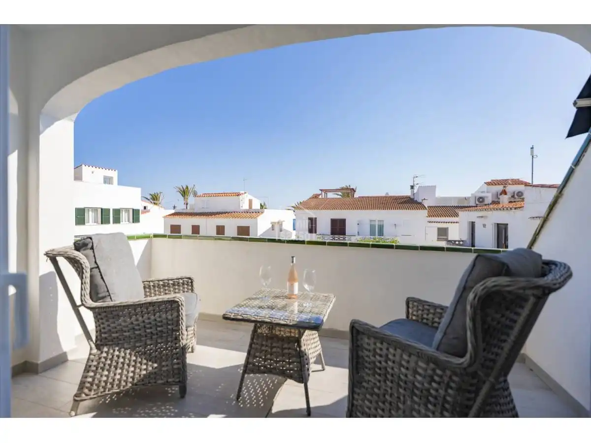 Terrace of Apartments for sale in Sant Lluís  with Terrace