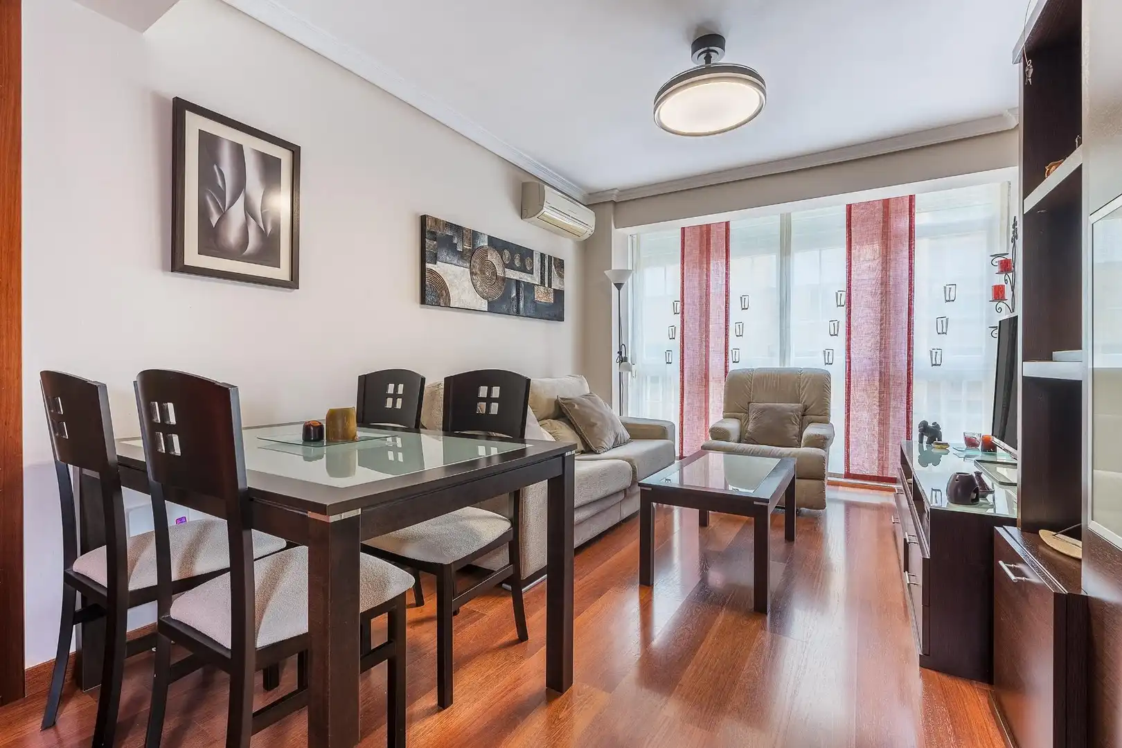 Sala de estar de Piso en venta en Granada con Aire acondicionado