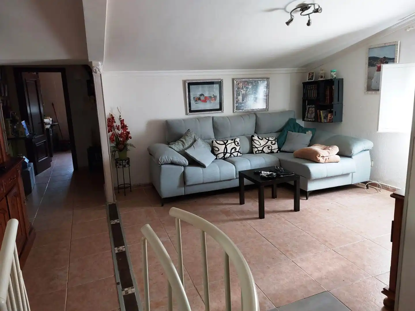 Living room of Houses for sale in Muros  with Storage room