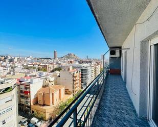 Exterior view of Flat to rent in Alicante / Alacant  with Air Conditioner, Heating and Terrace