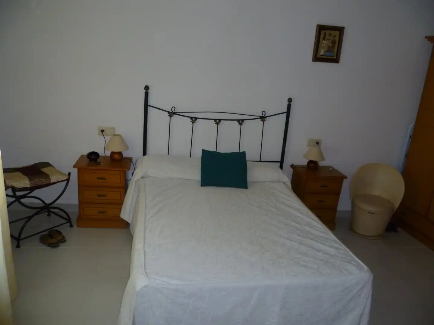 Bedroom of Houses for sale in Siles  with Air Conditioner, Terrace and Furnished