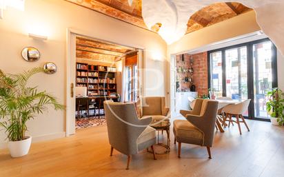 Living room of Flat to rent in  Barcelona Capital  with Air Conditioner, Heating and Terrace