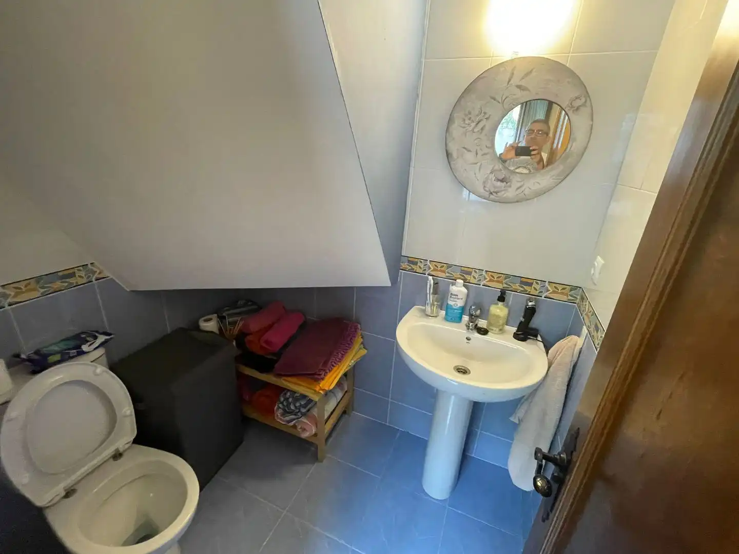 Bany de Casa o xalet en venda en Camaleño amb Terrassa i Balcó