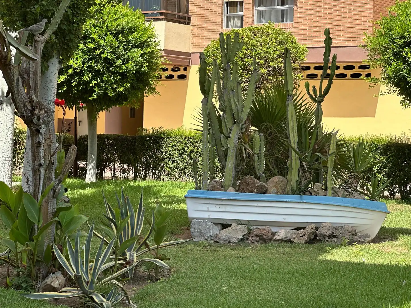Jardín de Piso en venta en Alicante / Alacant con Aire acondicionado, Calefacción y Terraza