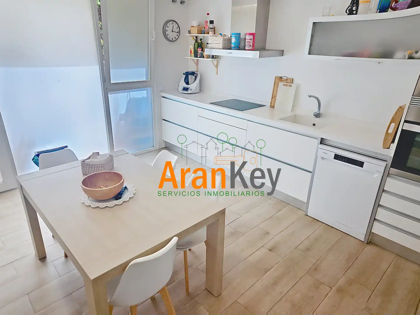 Kitchen of Houses for sale in Colmenar de Oreja  with Air Conditioner, Heating and Private garden