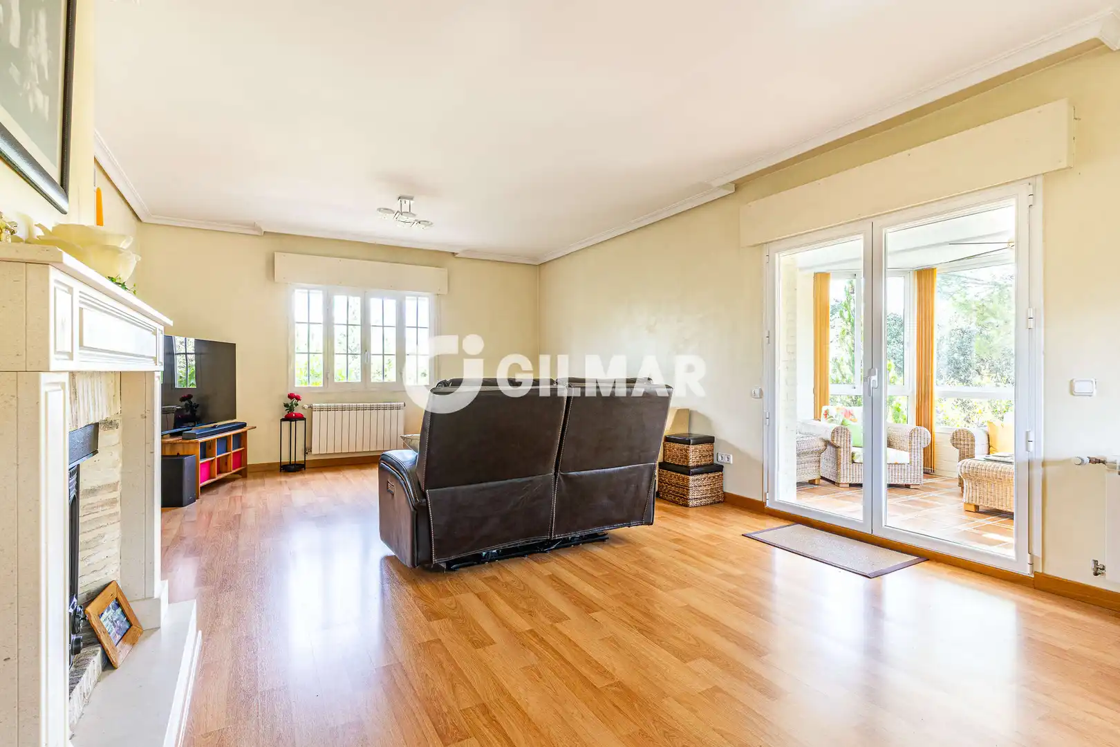 Sala d'estar de Casa o xalet en venda en Club de Golf