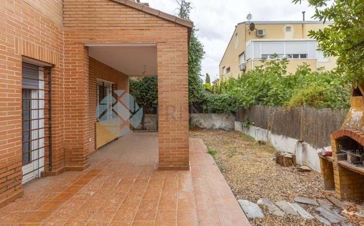 Garden of Single-family semi-detached for sale in Griñón