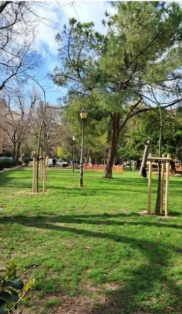 Vista exterior de Piso en venta en Valencia con Aire acondicionado, Jardín privado y Balcón