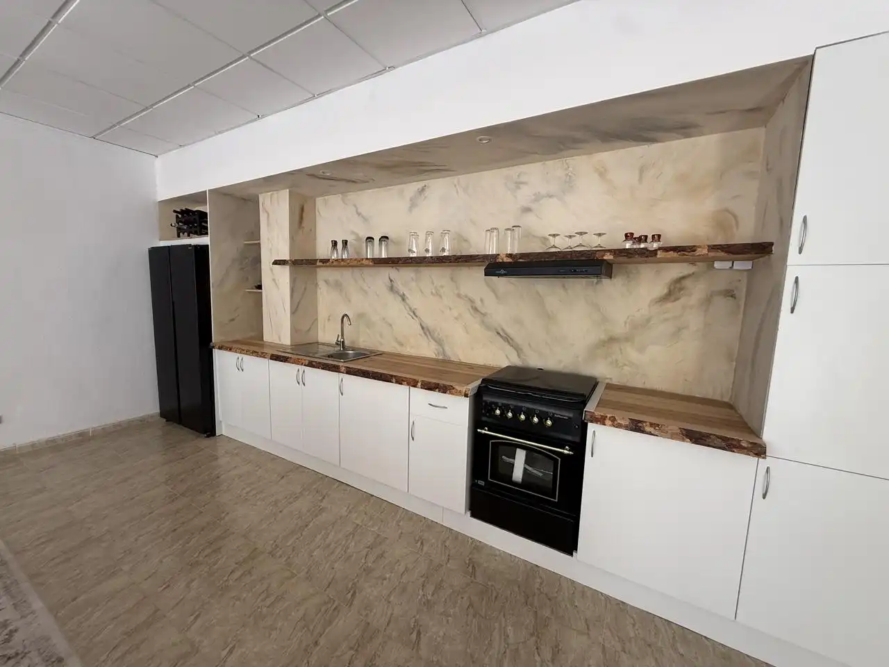 Kitchen of Houses for rent in Elche / Elx  with Air Conditioner and Private garden
