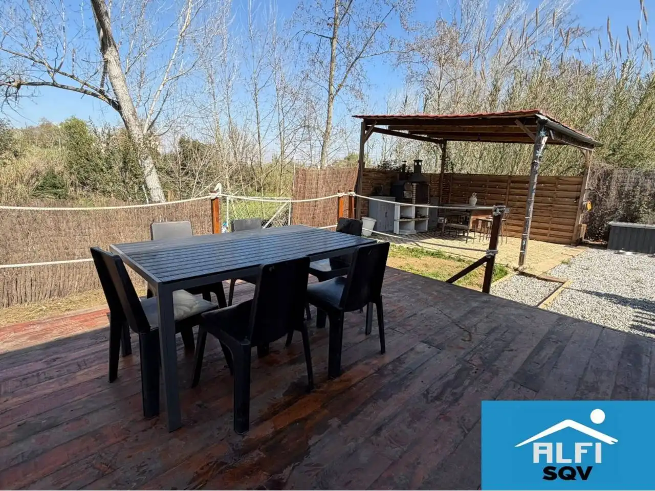 Terrassa de Casa o xalet en venda en Sant Quirze del Vallès amb Aire condicionat, Calefacció i Jardí privat