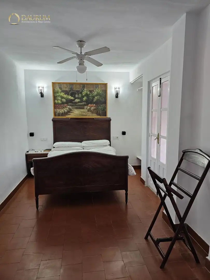 Bedroom of Detached homes for sale in Málaga  with Terrace and Furnished