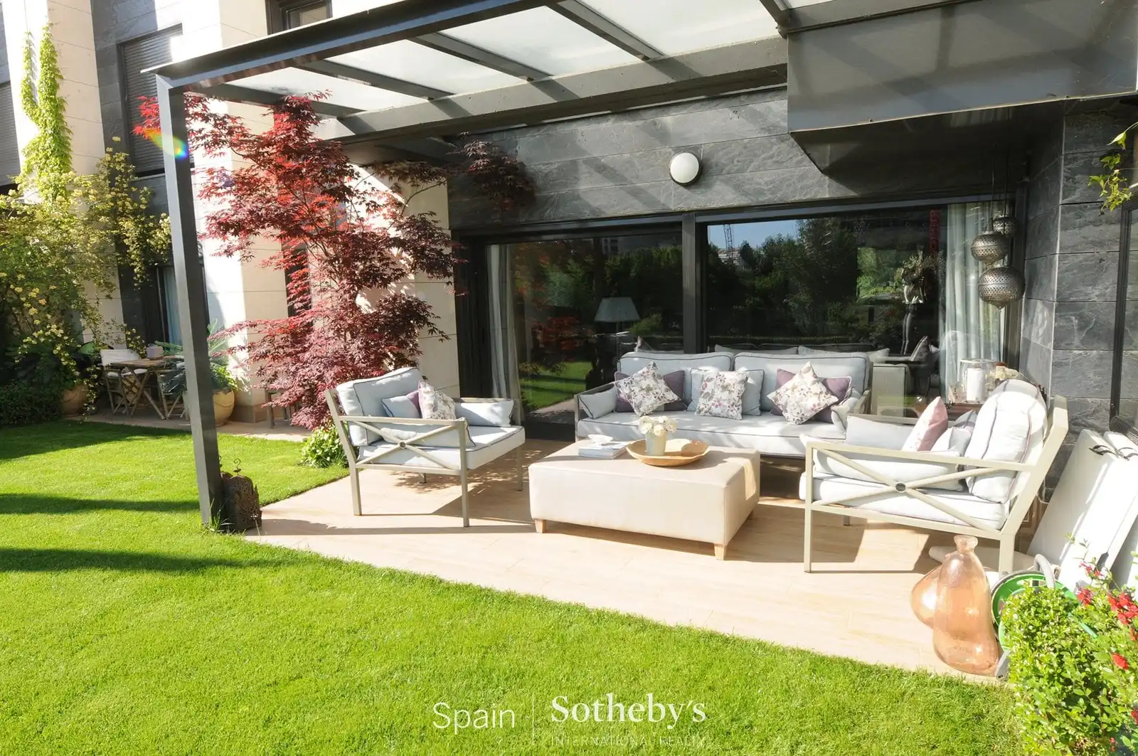 Terraza de Apartamento en venta en La Moraleja con Aire acondicionado, Terraza y Trastero
