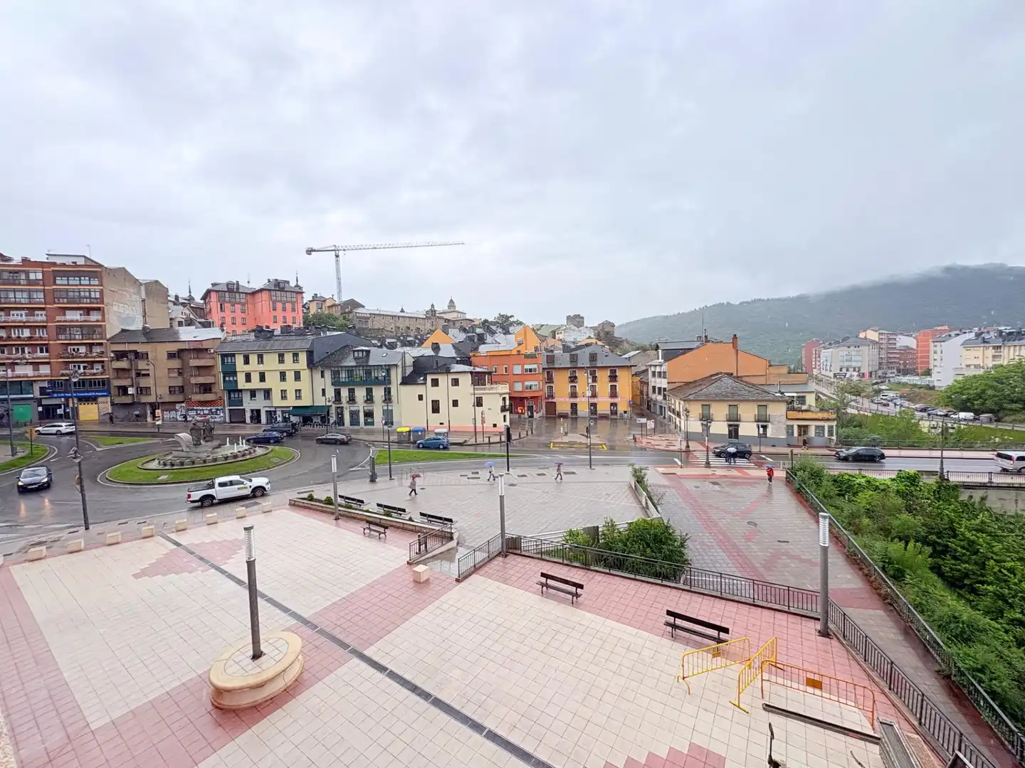 Vista exterior de Piso en venta en Ponferrada con Trastero