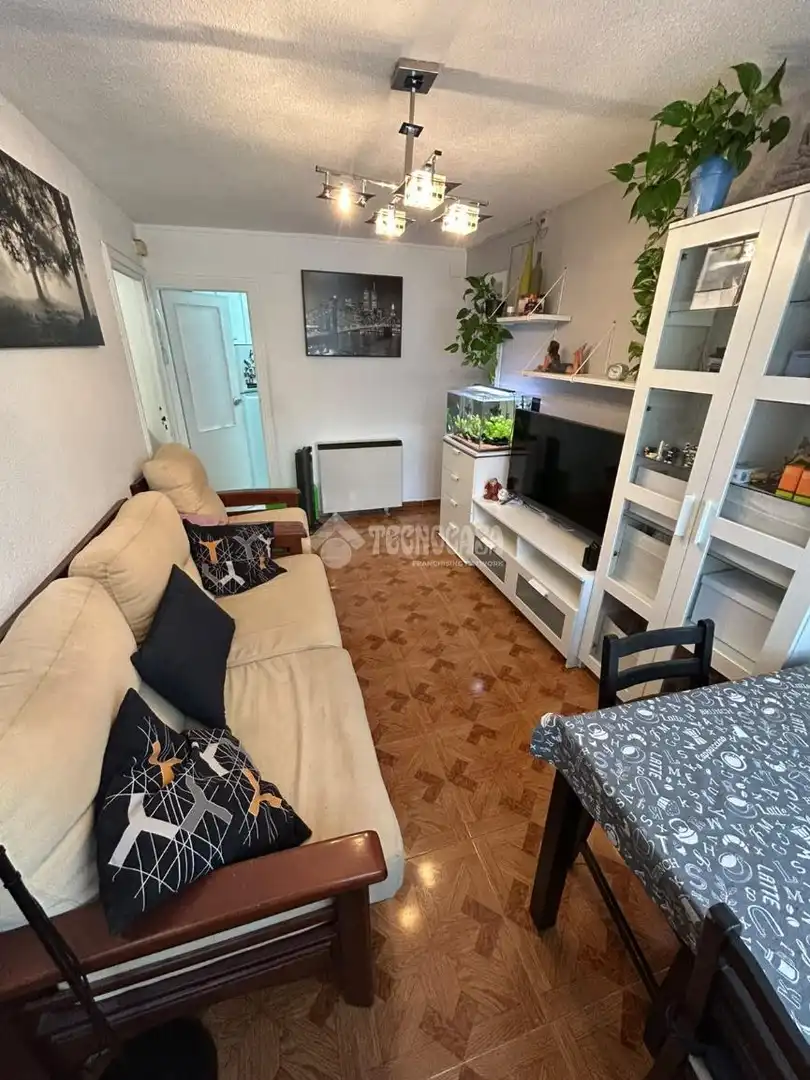 Living room of Flat for sale in Madrid  with Air Conditioner