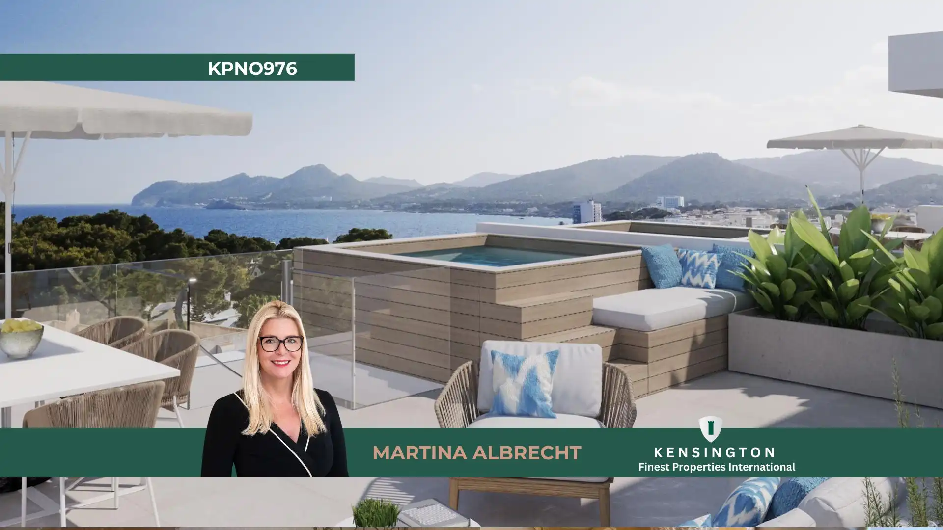 Terrasse von Dachboden zum Verkauf in Capdepera mit Klimaanlage, Heizung und Abstellraum