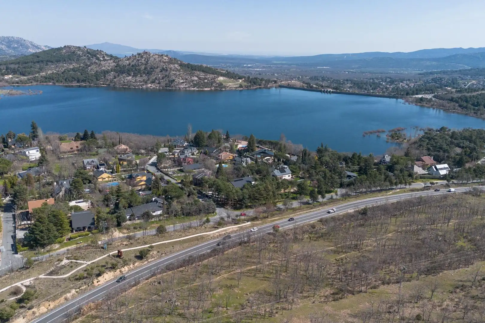 Vista exterior de Residencial en venta en Navacerrada