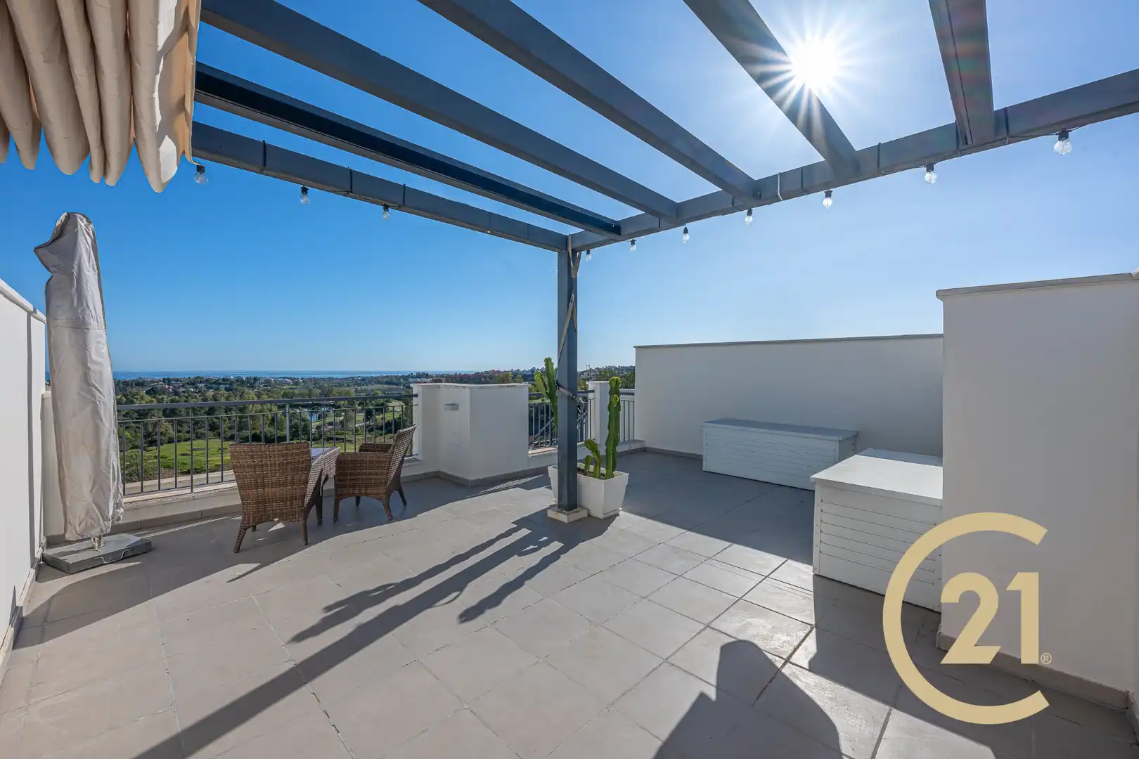 Terraza de Ático en venta en Benahavís con Aire acondicionado, Calefacción y Terraza