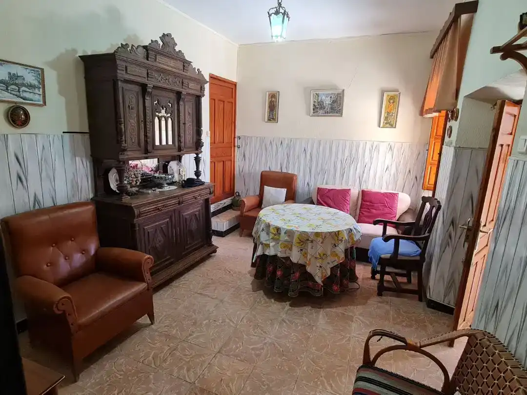 Sala d'estar de Pis en venda en Montalvos amb Traster i Moblat