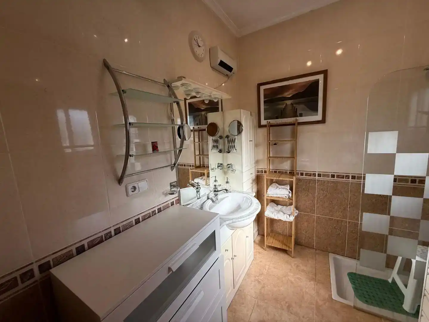 Bany de Casa o xalet en venda en Catral amb Aire condicionat i Piscina