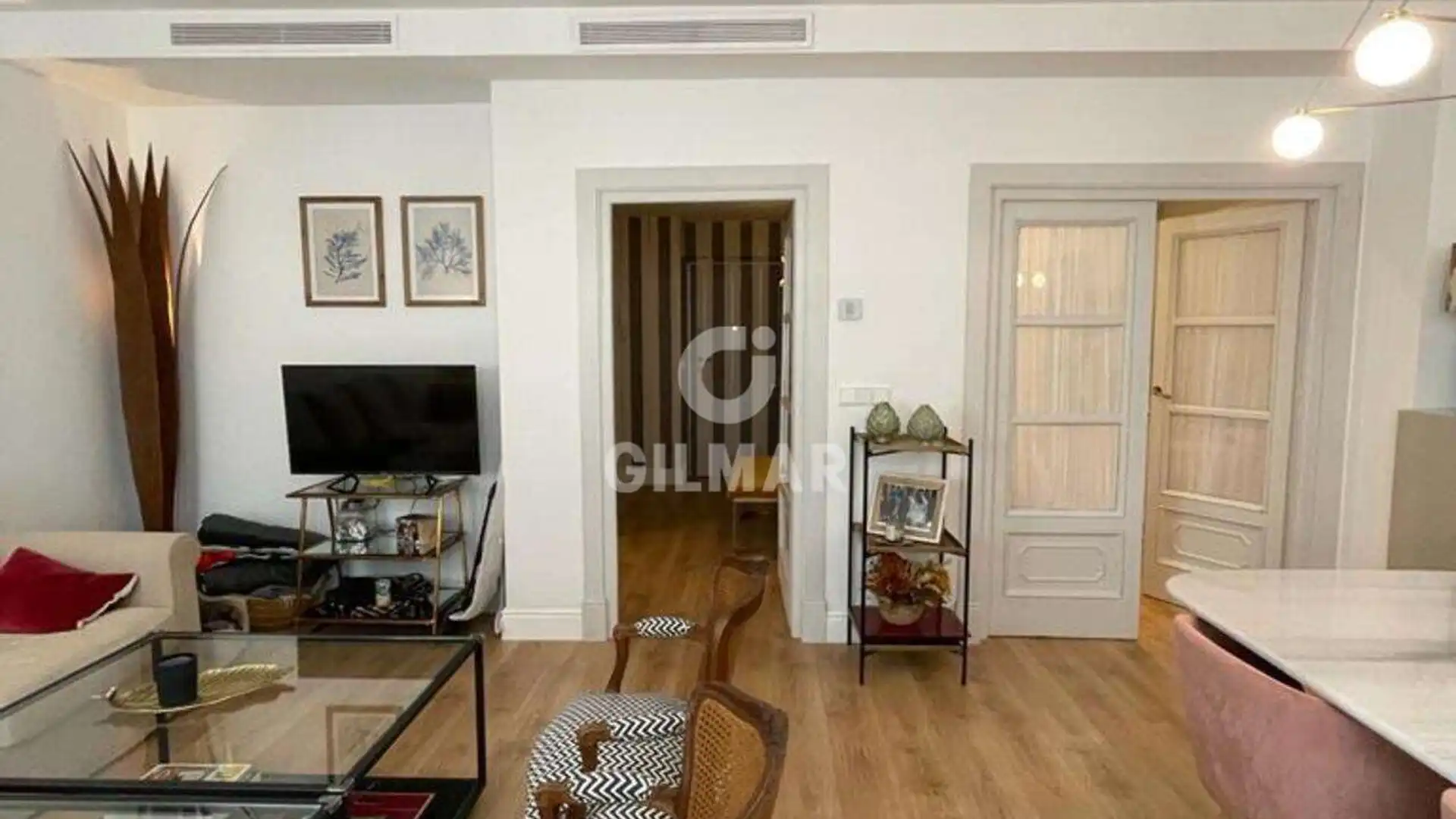 Bedroom of Flat for sale in  Sevilla Capital  with Heating