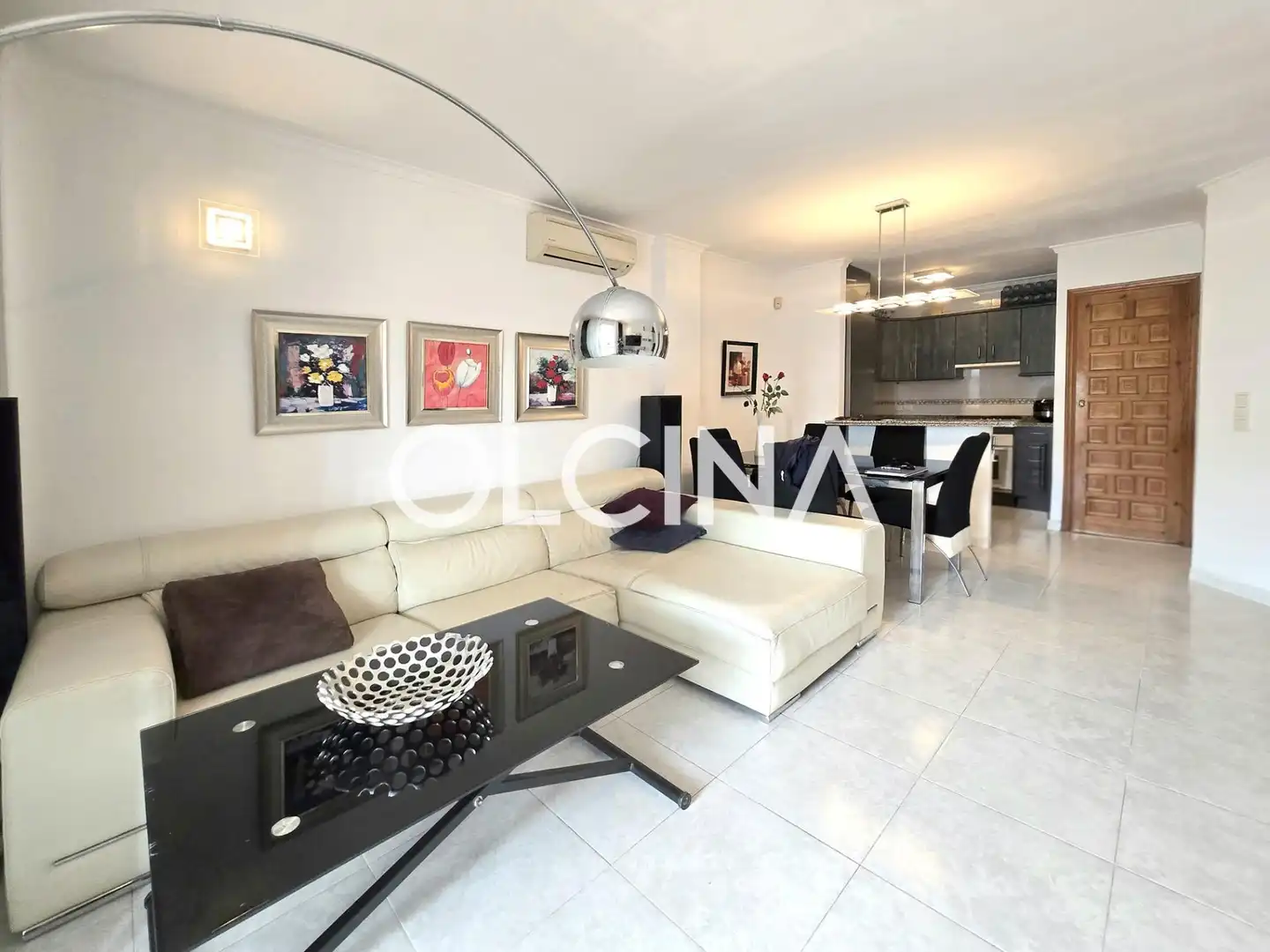 Living room of Apartments for sale in Benitachell / El Poble Nou de Benitatxell  with Heating, Terrace and Storage room