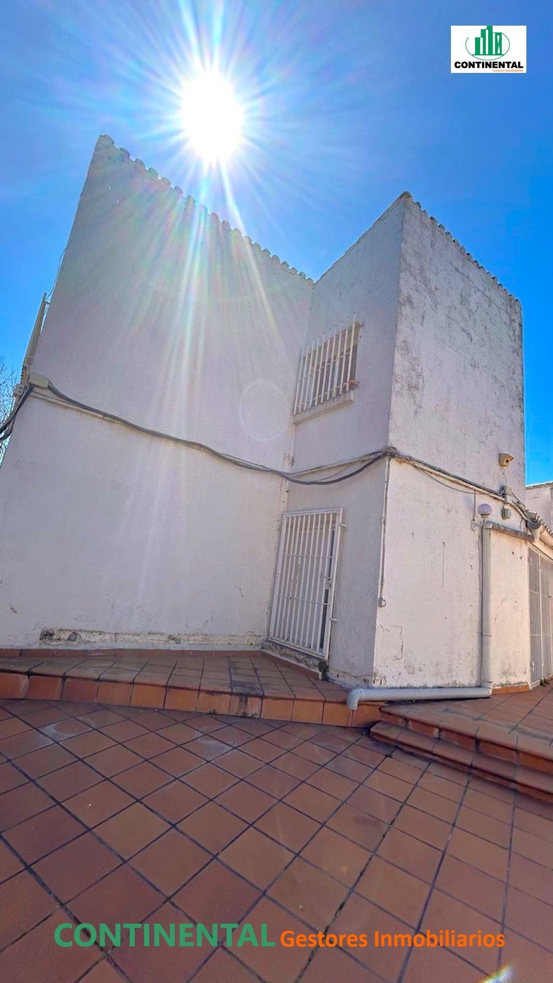 Exterior view of House or chalet for sale in Alpedrete  with Heating, Private garden and Swimming Pool