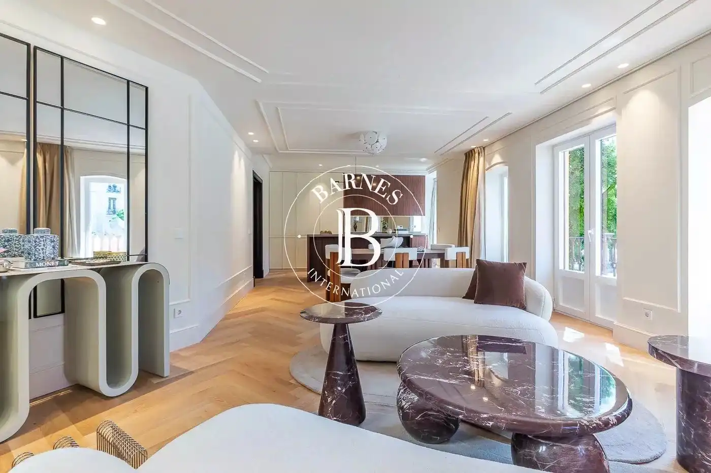 Living room of Flat for sale in Madrid  with Heating and Furnished