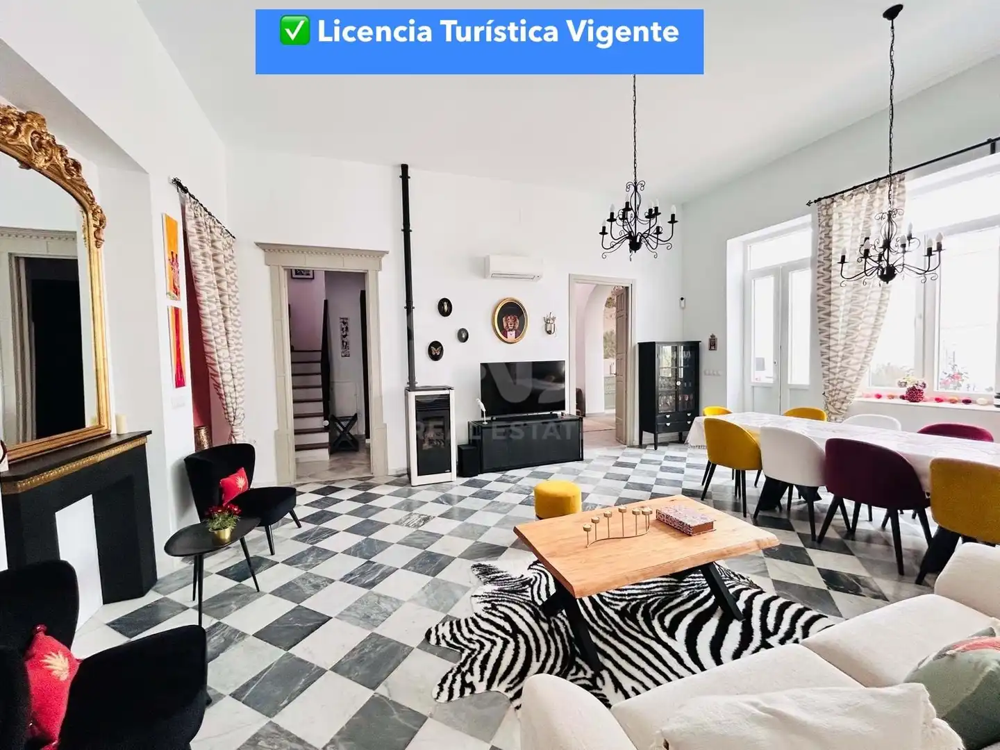 Living room of Houses for sale in Puerto Real  with Air Conditioner, Heating and Terrace
