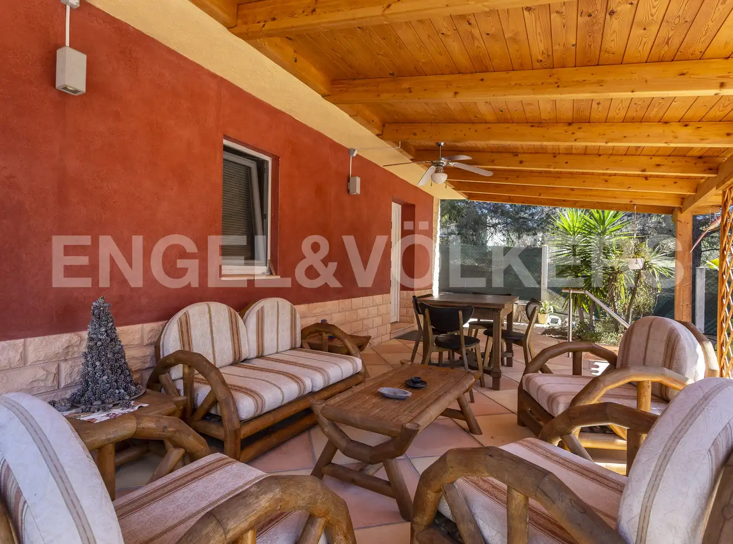 Terrassa de Casa o xalet en venda en Calafell amb Aire condicionat, Calefacció i Jardí privat