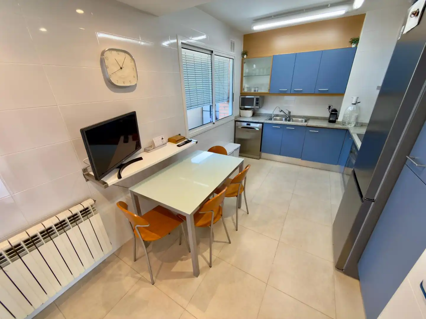 Cocina de Ático en venta en Cornellà de Llobregat con Aire acondicionado, Calefacción y Parquet
