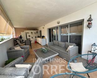 Terrassa de Apartament en venda en Peñíscola / Peníscola amb Aire condicionat, Terrassa i Piscina comunitària