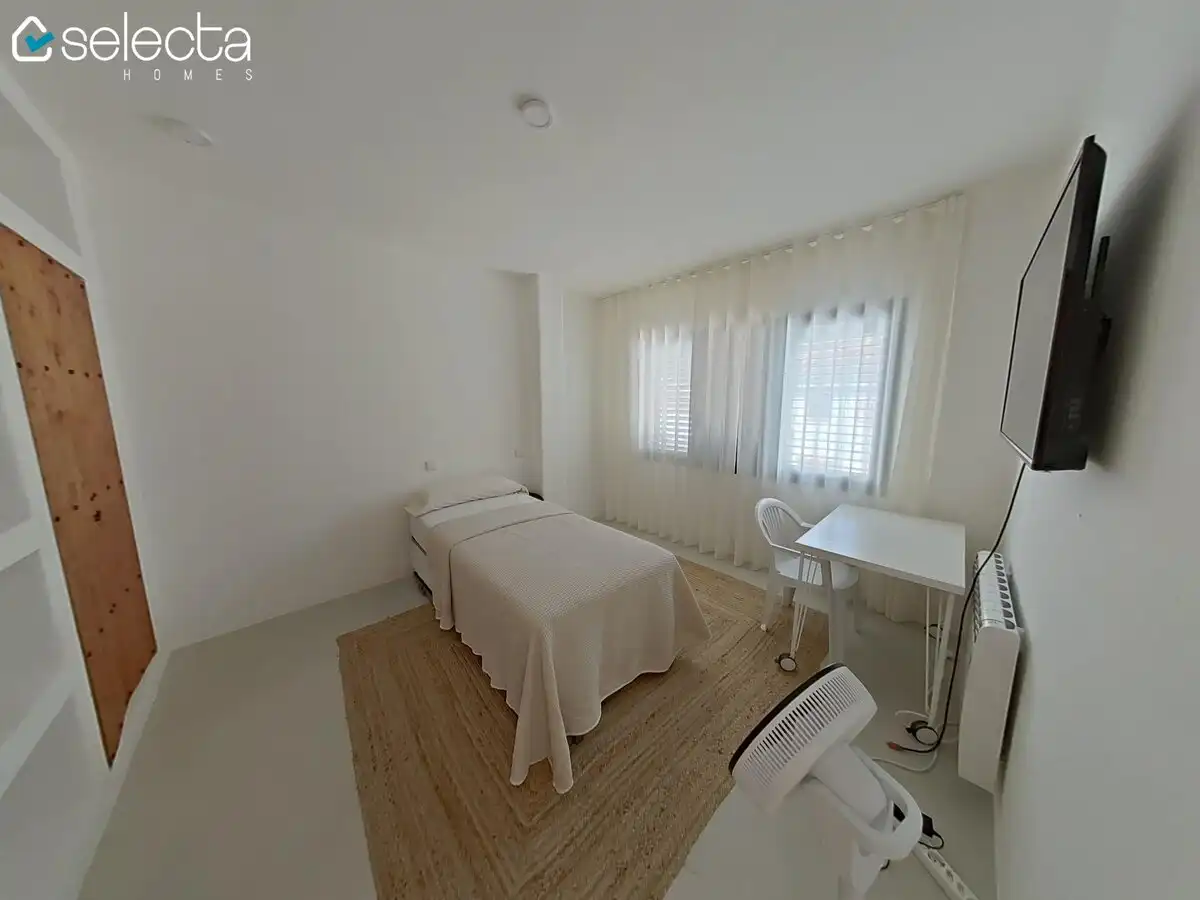 Schlafzimmer von Haus oder Chalet zum Verkauf in Dénia mit Klimaanlage, Heizung und Terrasse
