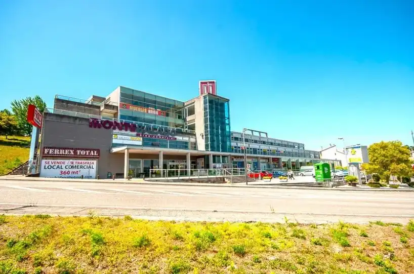 Exterior view of Commercial properties for sale in Brión